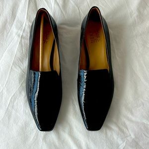Naturalizer Clea Black Patent Leather Shoes